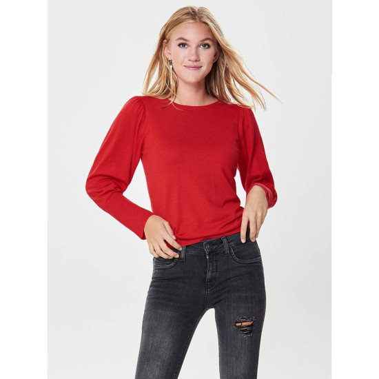 Only Γυναικεία πλεκτή μπλούζα